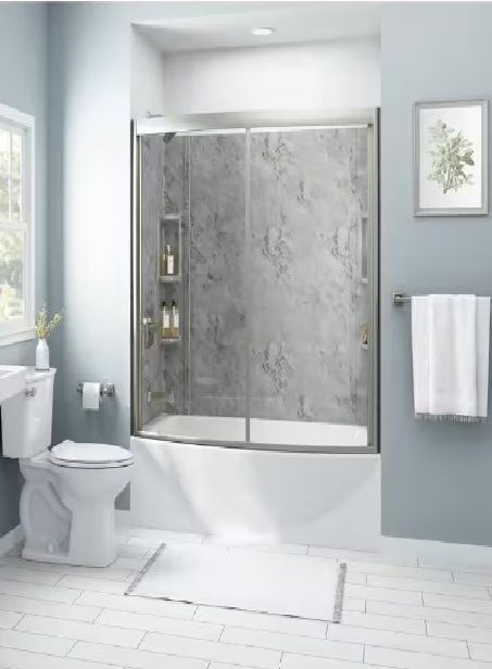 bathtub or shower glasss door combo kit ON SALE see Description PRICE
