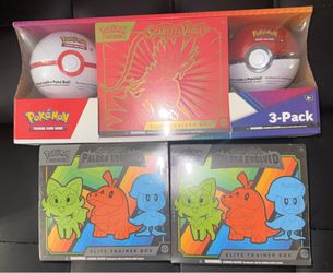 Pokémon Card elite trainer box and Costco bundle