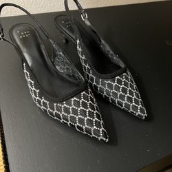 Target Rhinestone Heels 