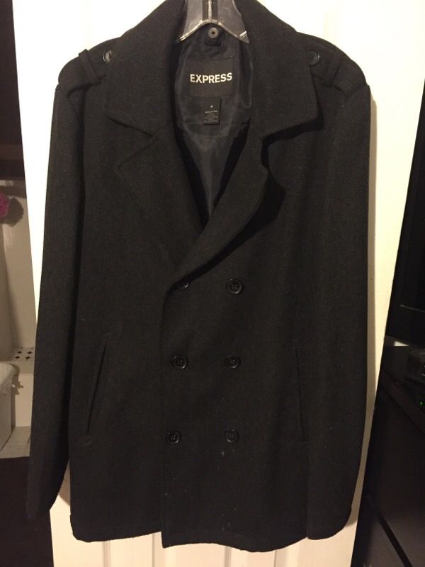 Express Trench Coat Size M