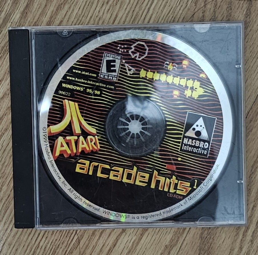 Atari Arcade Hits PC Video Games 