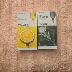 Mediheal Masksheets (11 Teatree, 10 Vitamin C)