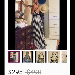 HOLIDAY SPECIAL SALE PRICE! Beautiful Holiday Dress From BCBGMAXAZRIA. SIZE 10 