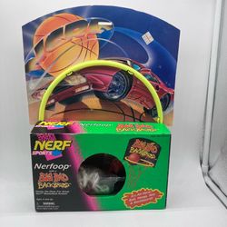 Vintage y2k nerf basketball
