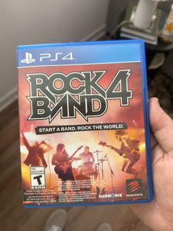 Rock Band 4 PS4