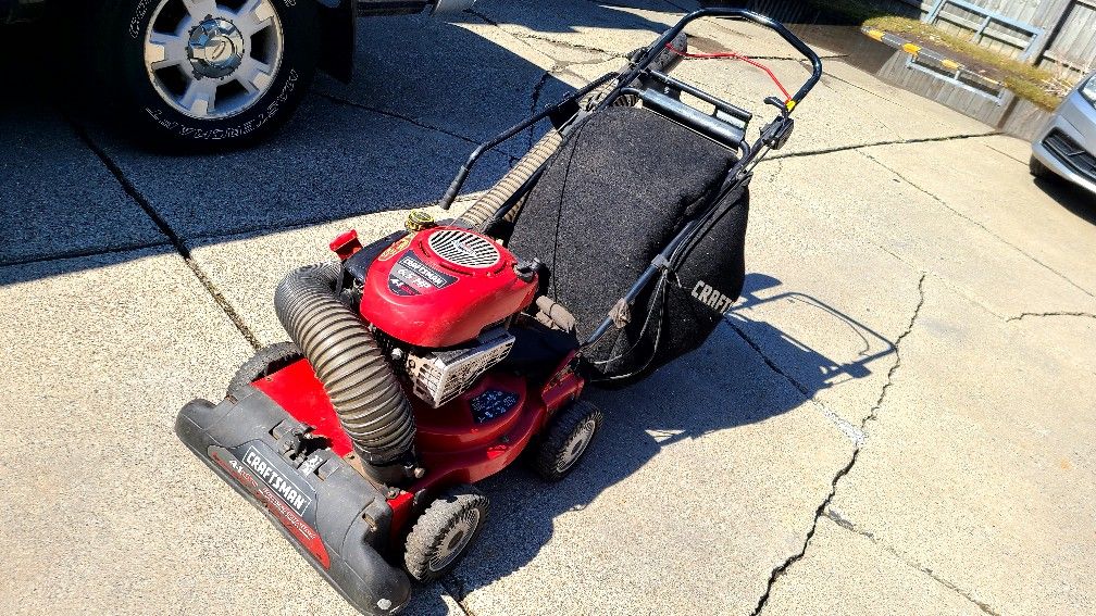 Craftsman Leaf Vacuum