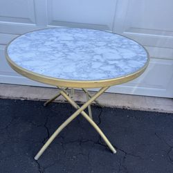 Heavy Duty Steel Patio Table