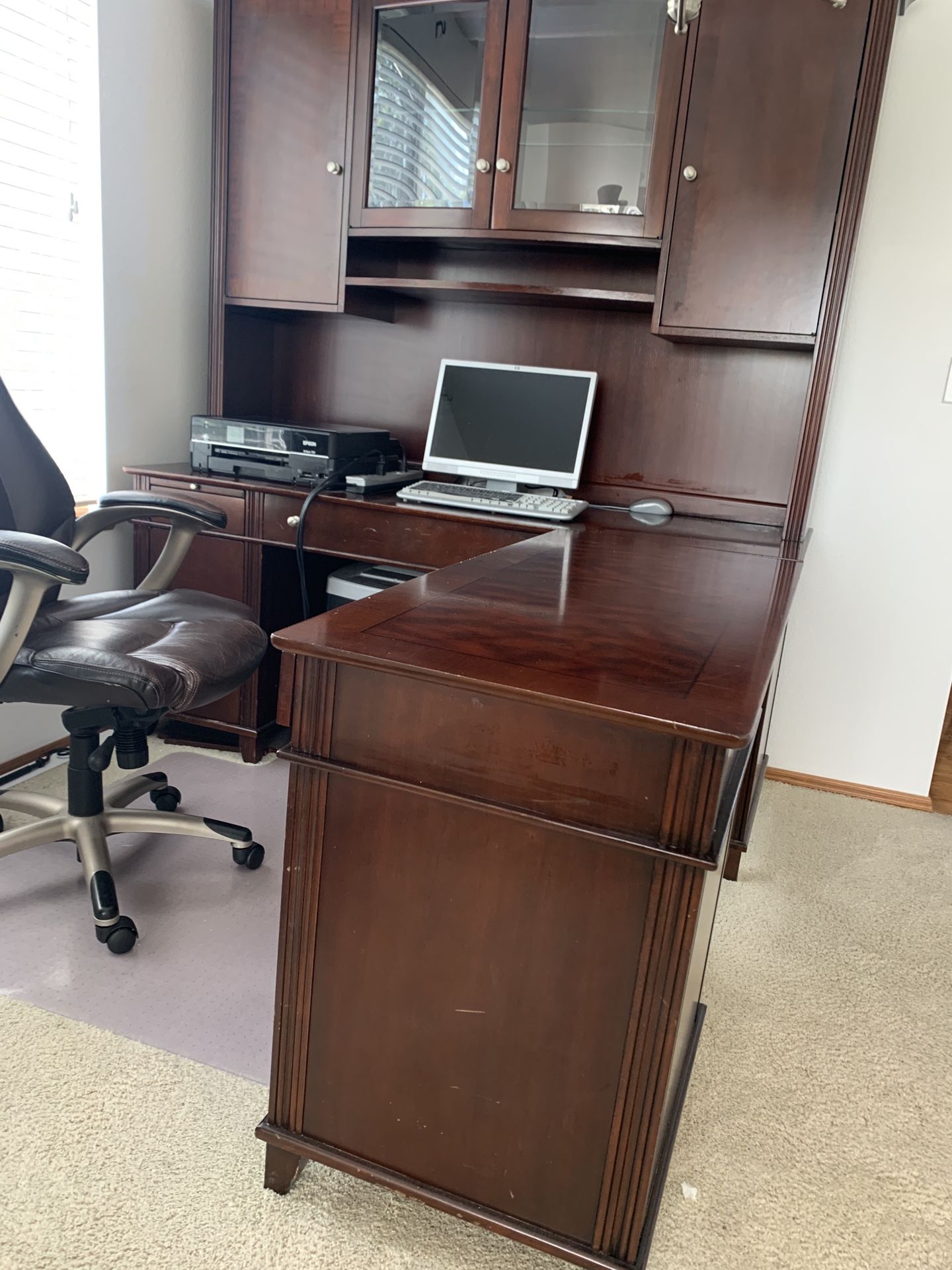 Office Desk And Chair