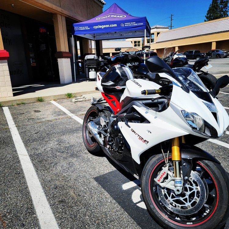 2014 Triumph Daytona 675r