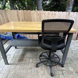 Work Bench & Stool