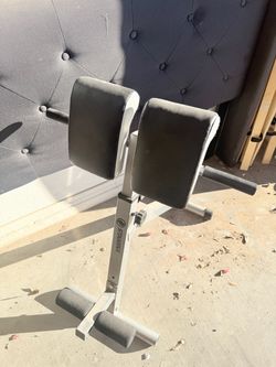 Workout bench