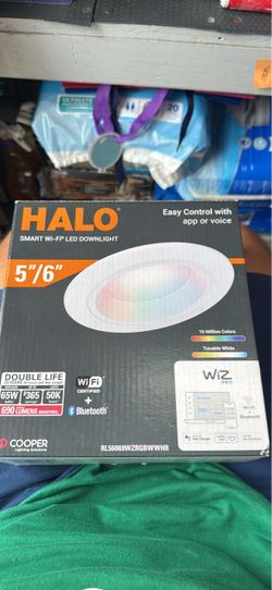 Halo Smart Wi-Fi LED Downlight 5"/6"