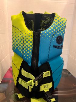 Hyperlite infant life jacket