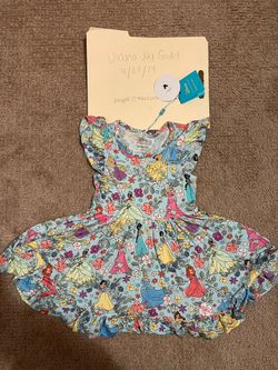Posh Peanut Princess twirl Dress
