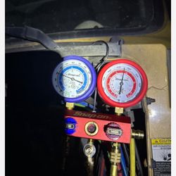 Recarga De Aire Acondicionado Para Carga Pesada Diesel