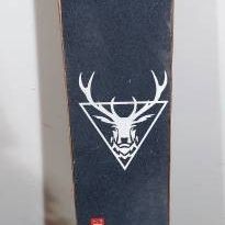 Allure Hardwood Longboard Skateboard