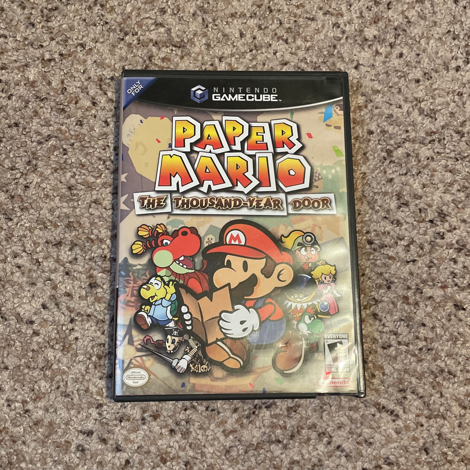 Paper Mario The Thousand-year Door