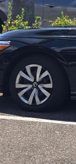 Complete matching set 215/55R16