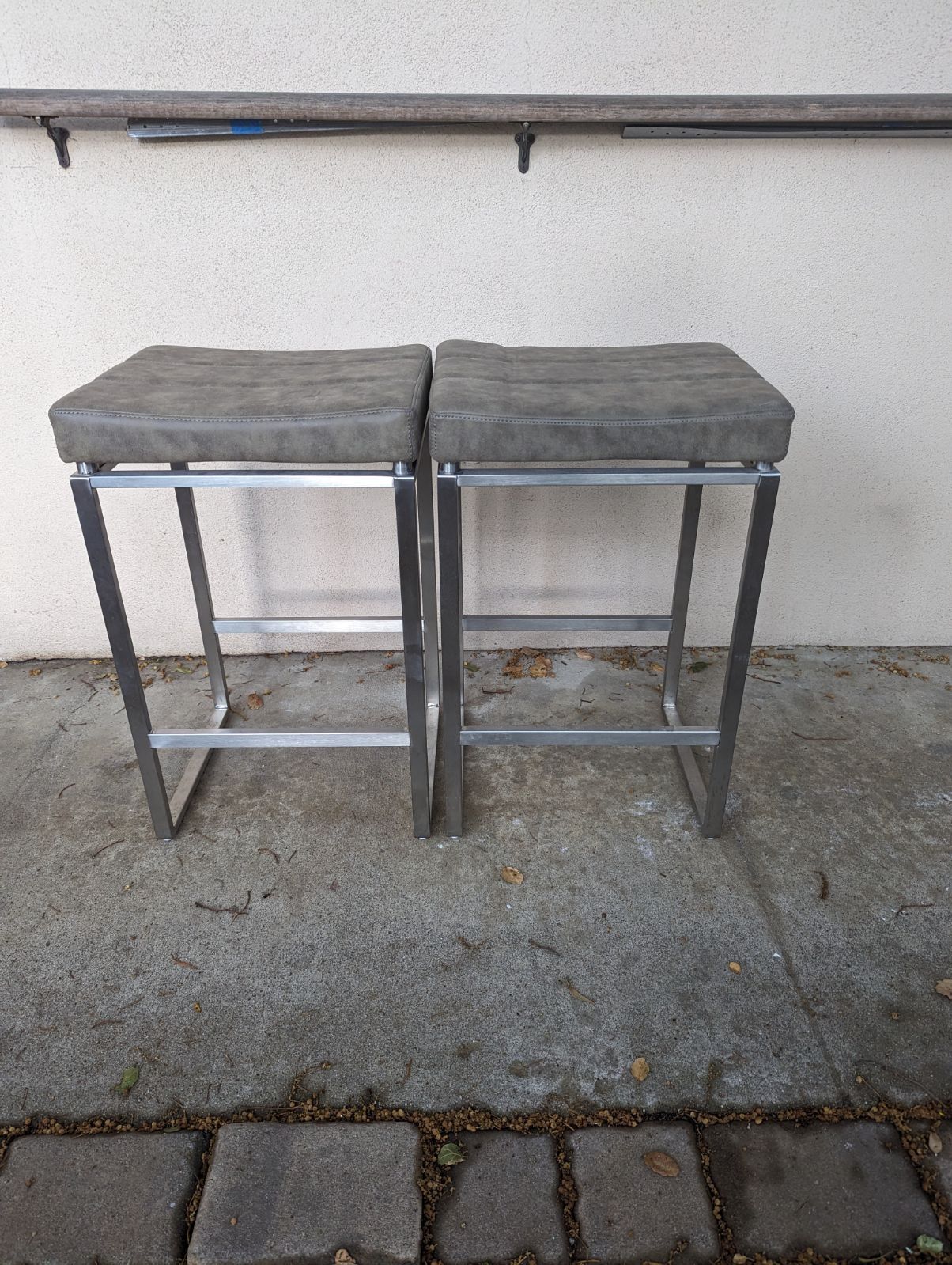 Set of 2 Counter Barstools