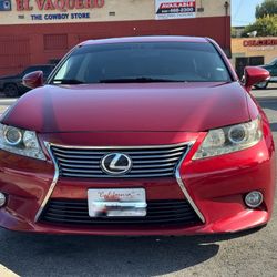 2013 Lexus ES 350 – Red Exterior / Black Leather – 141k Miles – Pasadena $12,900 OBO