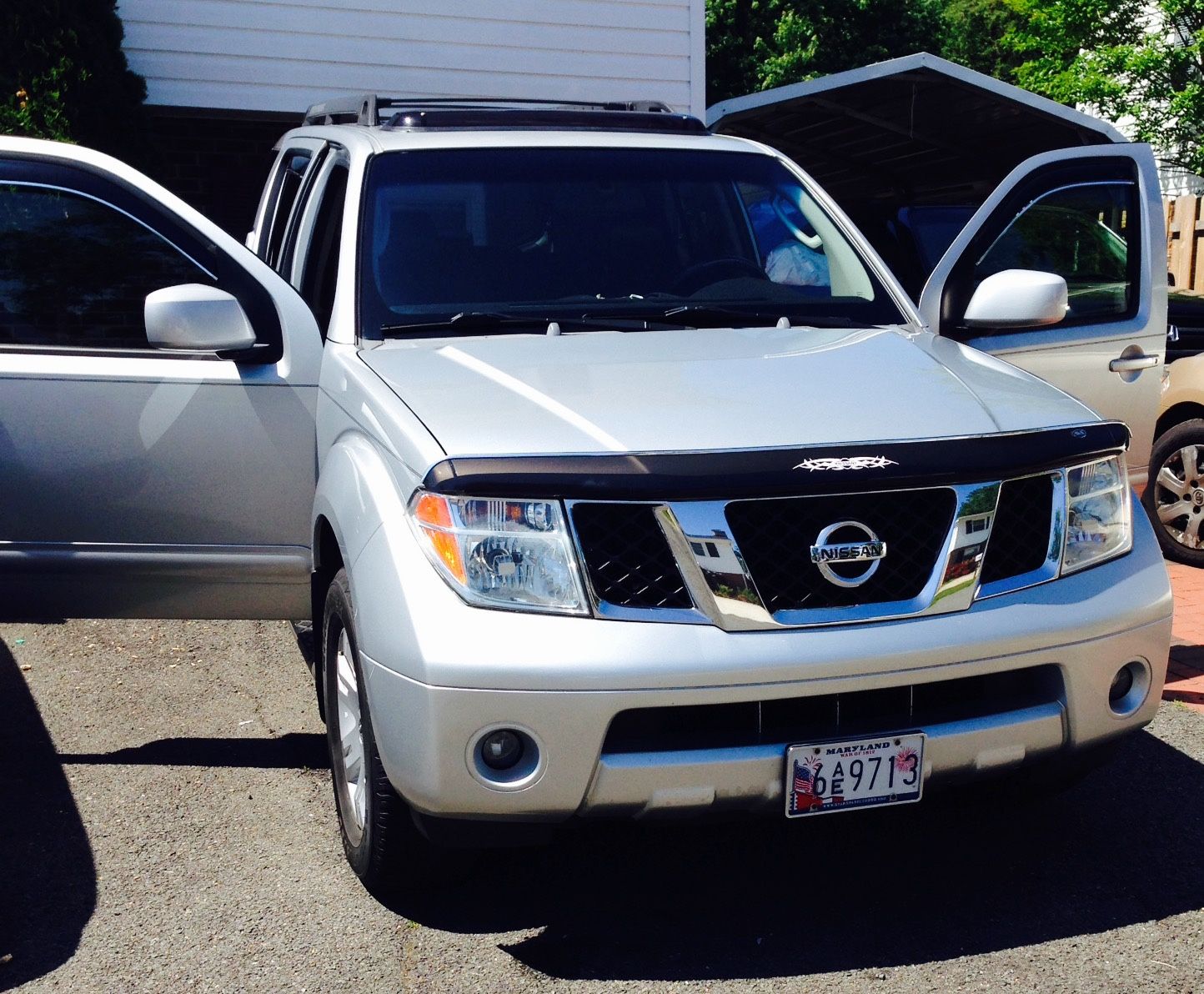 2005 Nissan Pathfinder