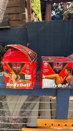 Valeo Fitness Gear Body Ball Set (55cm & 75cm)