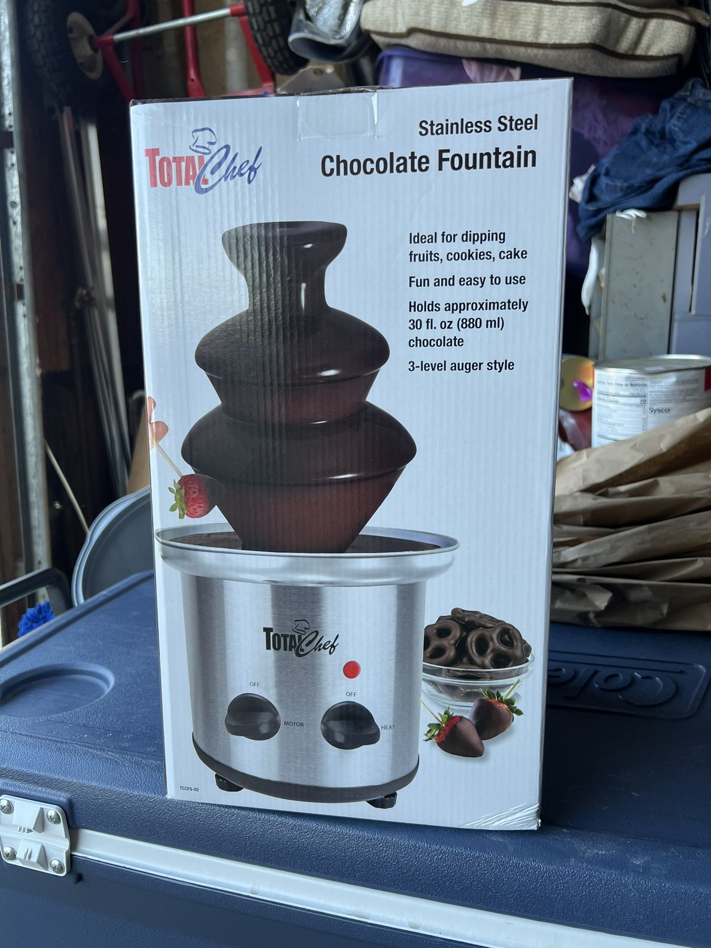 Total Chef Chocolate Fountain 