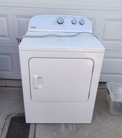 Whirlpool Electric Dryer $250