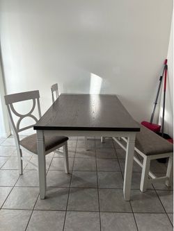 Dining table