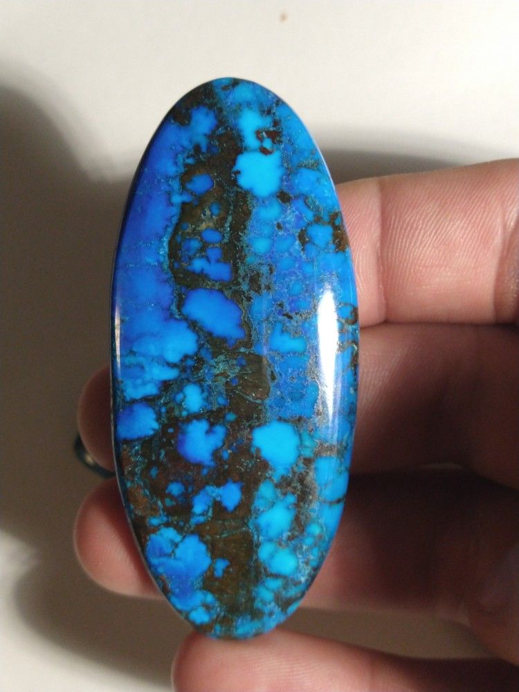 Gorgeous Blue Magnisite Polished Cabochon