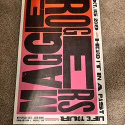 Maggie Rogers 2019 Ryman Hatch Poster Mint