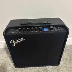 Fender Mustang LT50 Guitar Amp W/ Effects (Like new 12”)