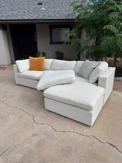 cloud couch ( delivery available )