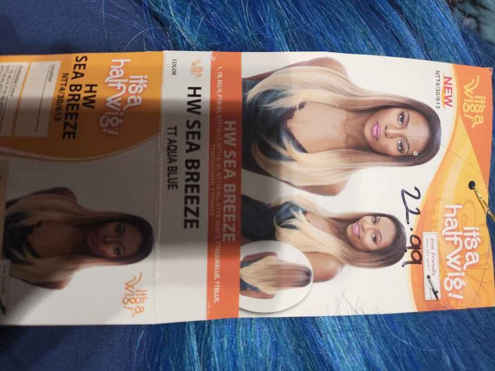 Synthetic Wig 20 Inches