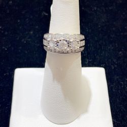 White Gold Diamond Ring