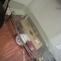 Glass Table For Sale