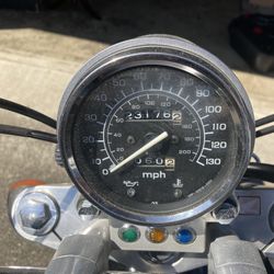 2003 Honda Shadow Spirit