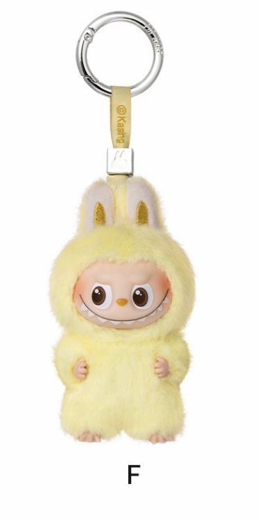 Labubu V4 Pin For Love (Letter F)