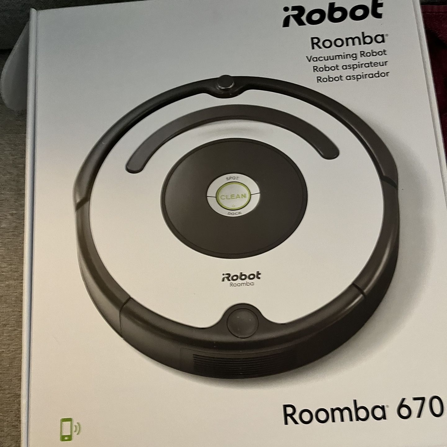 IRobot Roomba 670