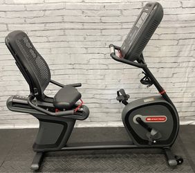 Star Trac E-RBe 4 Series Recumbent Exercise Bike Cycling Commercial Gym Sit-Down Bicycle Fitness