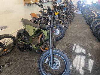 Rhino SS Army Green 750W/48V