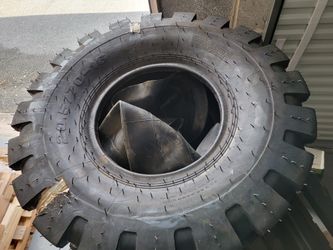 4- Small Equipment/Loader Tires 20.5 / 70 -16 (Brand New)