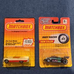 Vintage Matchbox Cars 