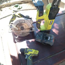 RYOBI Set 