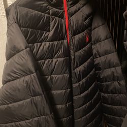 Spyder Puffer Jacket 