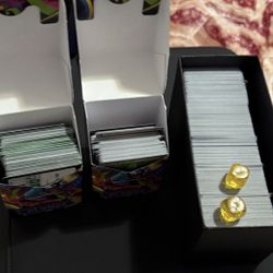 A Lot Of Bulk Pokemon Cards