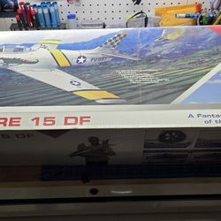 eFlight F86 Sabre 15 EDF ARF RC Plane