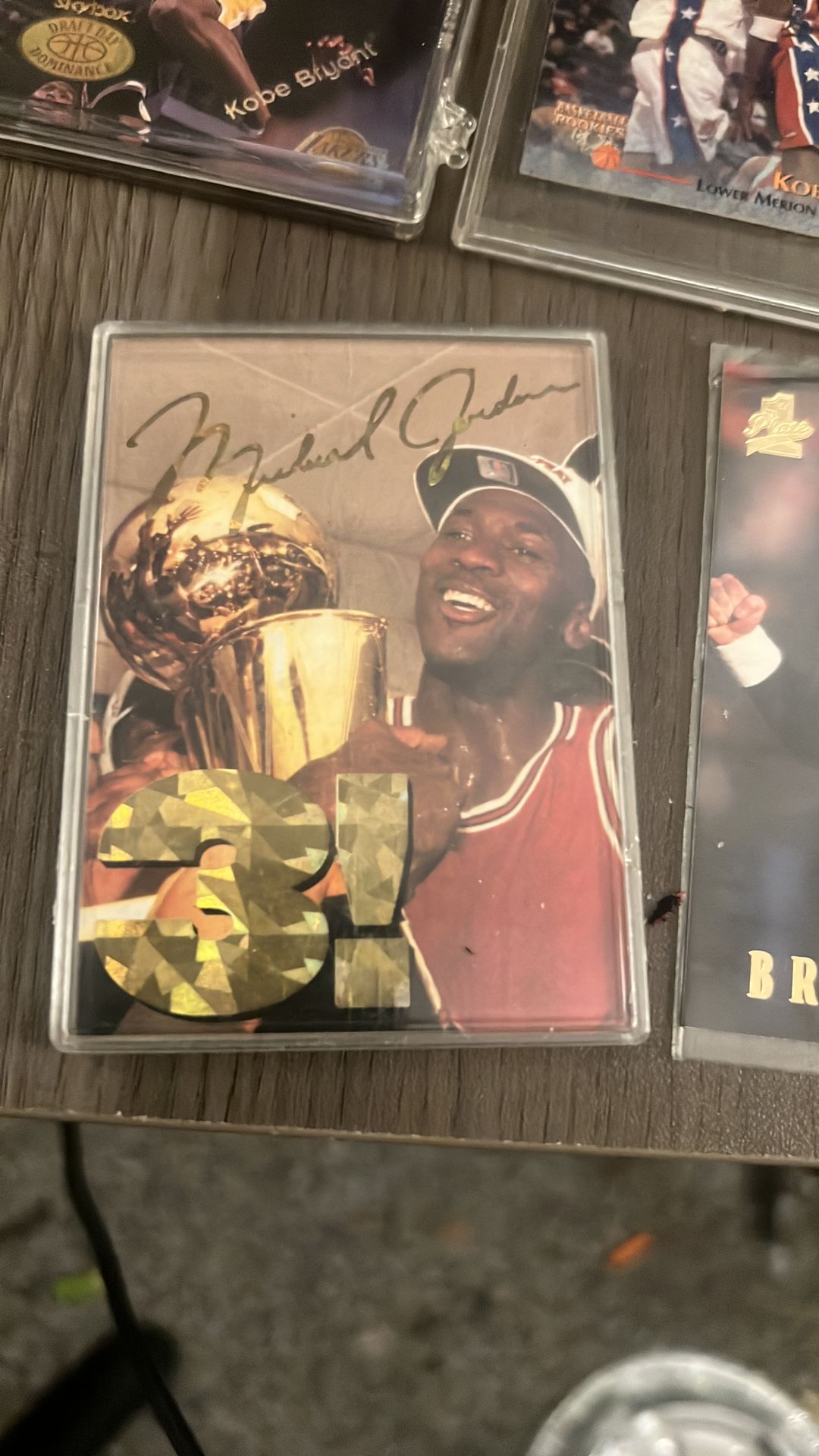 Micheal Jordan big 3