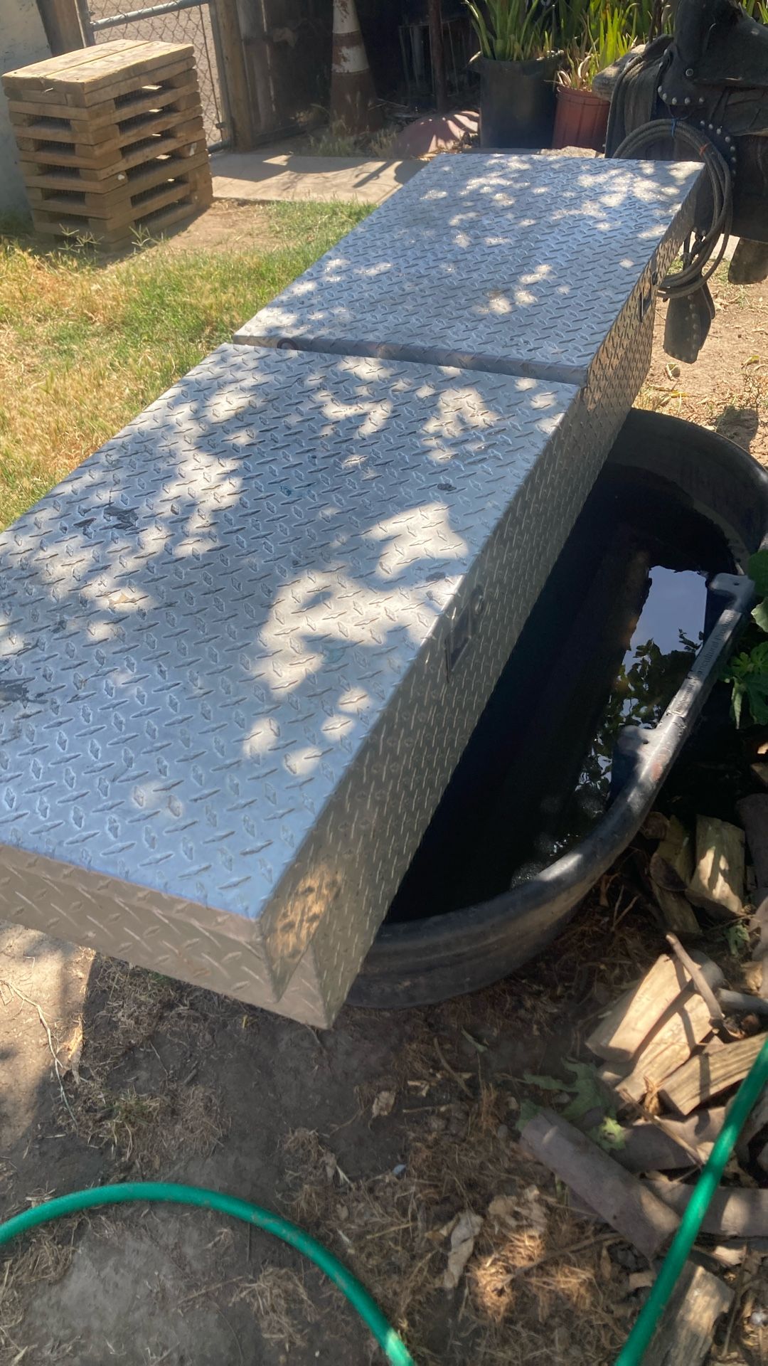 Diamond Plated Tool Box