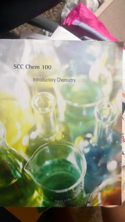 SCC Chem 100 Introductory Chemistry